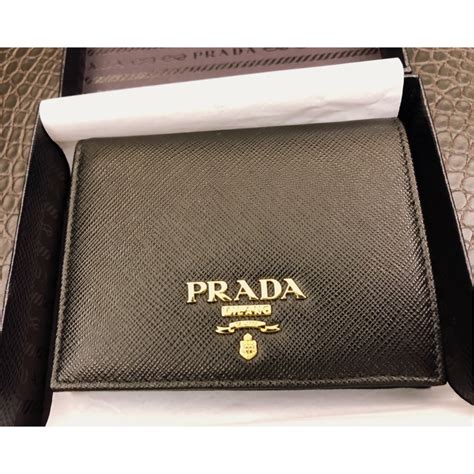 prada saffiano 短 夾|Prada Livermore.